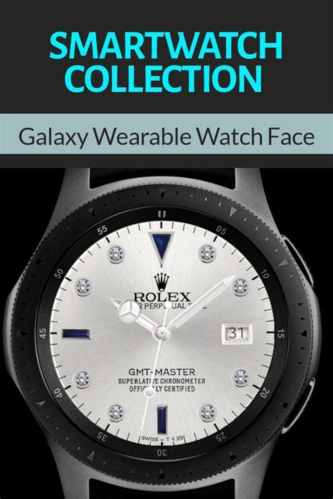 quadrante samsung watch rolex|Get a Rolex Watch Face for Your Smartwatch.